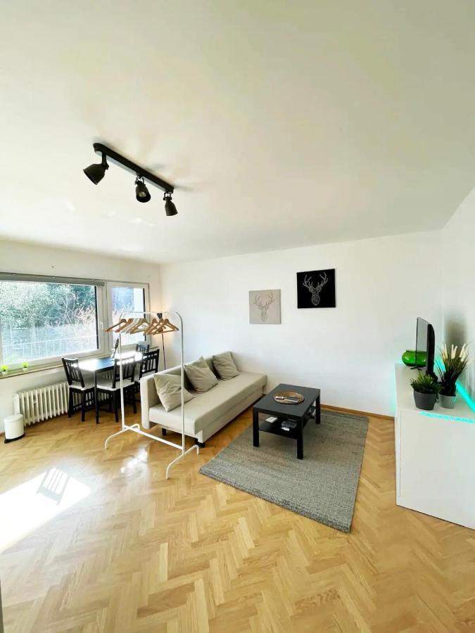 Cozy Apartment With Kitchen + Balcony New! Essen Ngoại thất bức ảnh